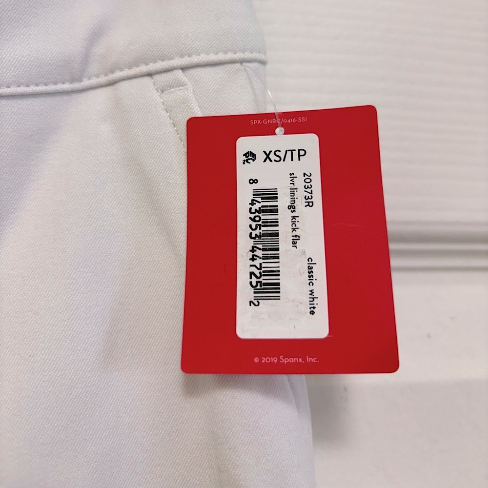 NWT SPANX On-the-Go Kick Flare Pant with Silver Lining Technology - Picture 8 of 10
